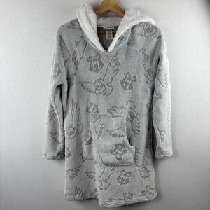 Disney‎ Womens Harry Potter Wizarding World Lounger S Plush Sherpa Hood Sleeper